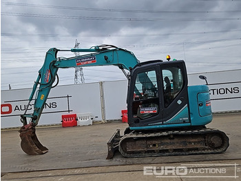 Minibagger 2014 Kobelco SK75SR-3E: das Bild 2