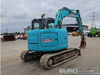 Minibagger 2014 Kobelco SK75SR-3E: das Bild 5