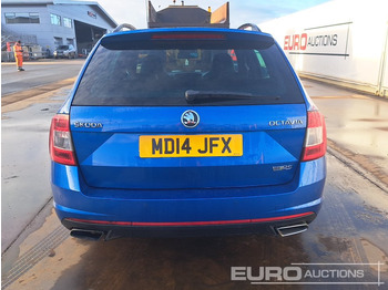 PKW 2014 Skoda Octavia: das Bild 4