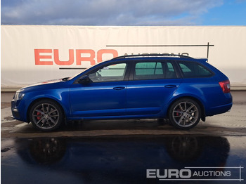 PKW 2014 Skoda Octavia: das Bild 2