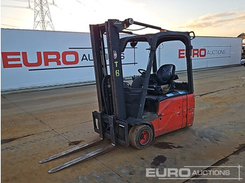 LINDE E18 Gabelstapler