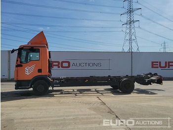 Fahrgestell LKW 2015 MAN TGL7.180: das Bild 2