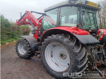 Traktor 2015 Massey Ferguson 5613: das Bild 3 Traktor 2015 Massey Ferguson 5613: das Bild 3