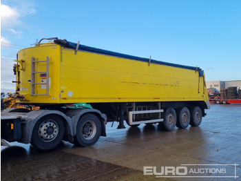 TITAN Schubboden Auflieger