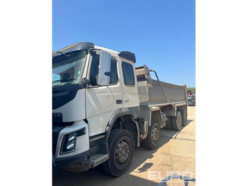 VOLVO FMX 450 Kipper