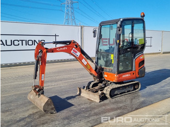 KUBOTA KX016-4 Minibagger