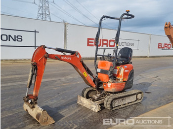 KUBOTA U10-3 Minibagger