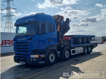 SCANIA R 490 Pritsche LKW