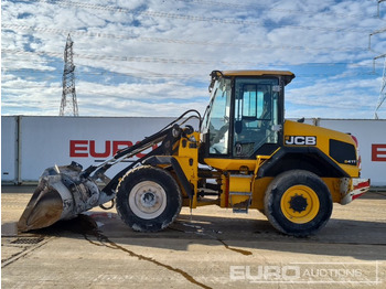 Radlader 2017 JCB 411: das Bild 2