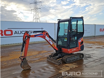 KUBOTA KX016-4 Minibagger