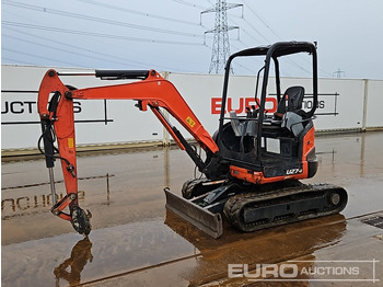 KUBOTA U27-4 Minibagger