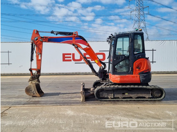 Minibagger 2017 Kubota U48-4: das Bild 2