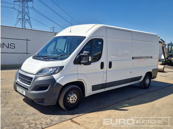 PEUGEOT Boxer Kastenwagen