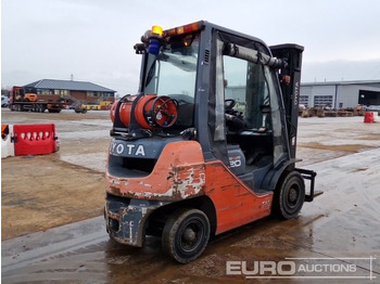 Gabelstapler 2017 Toyota 02-8FGF20: das Bild 5 Gabelstapler 2017 Toyota 02-8FGF20: das Bild 5