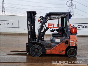 Gabelstapler 2017 Toyota 02-8FGF20: das Bild 2 Gabelstapler 2017 Toyota 02-8FGF20: das Bild 2