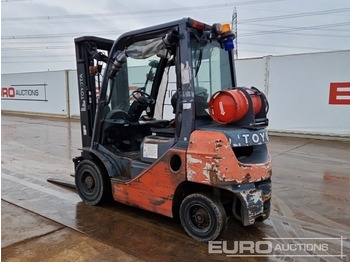 Gabelstapler 2017 Toyota 02-8FGF20: das Bild 3 Gabelstapler 2017 Toyota 02-8FGF20: das Bild 3