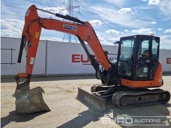 HITACHI ZX65 Minibagger