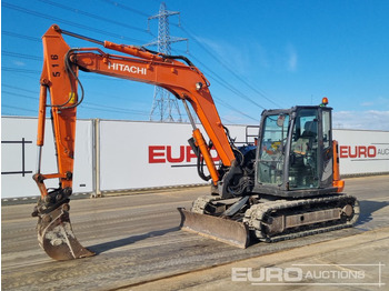 HITACHI ZX85USB-5A Minibagger