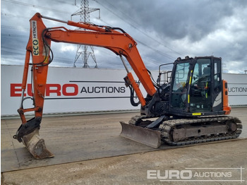 HITACHI ZX85USB-5A Minibagger