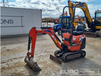 KUBOTA K008-3 Minibagger