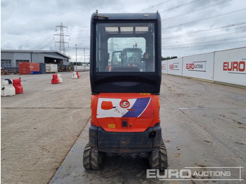 Minibagger 2018 Kubota KX016-4: das Bild 4