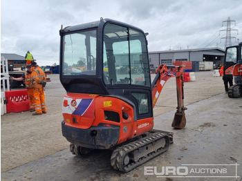 Minibagger 2018 Kubota KX016-4: das Bild 5