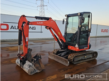 KUBOTA U27-4 Minibagger