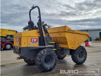 Mini-Kipper 2018 Mecalac TA9: das Bild 5
