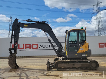 Minibagger 2018 Volvo ECR88D: das Bild 2