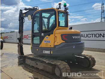 Minibagger 2018 Volvo ECR88D: das Bild 3