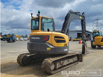 Minibagger 2018 Volvo ECR88D: das Bild 5