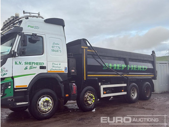 VOLVO FMX 420 Kipper