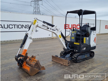 BOBCAT E19 Minibagger