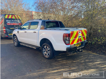 Pick-up 2019 Ford Ranger Wildtrak: das Bild 2 Pick-up 2019 Ford Ranger Wildtrak: das Bild 2