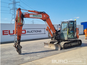 HITACHI ZX85USB-6 Minibagger