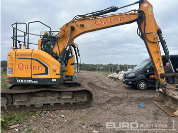 Kettenbagger 2020 Hyundai HX130LCR: das Bild 4