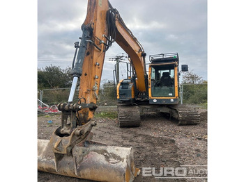 Kettenbagger 2020 Hyundai HX130LCR: das Bild 5