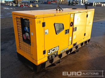 JCB Stromgenerator