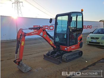 KUBOTA KX016-4 Minibagger