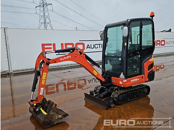 KUBOTA KX016-4 Minibagger