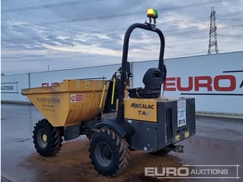 Mini-Kipper 2020 Mecalac TA3H: das Bild 3 Mini-Kipper 2020 Mecalac TA3H: das Bild 3