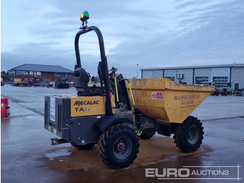 Mini-Kipper 2020 Mecalac TA3H: das Bild 5 Mini-Kipper 2020 Mecalac TA3H: das Bild 5