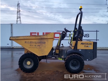 Mini-Kipper 2020 Mecalac TA3H: das Bild 2 Mini-Kipper 2020 Mecalac TA3H: das Bild 2