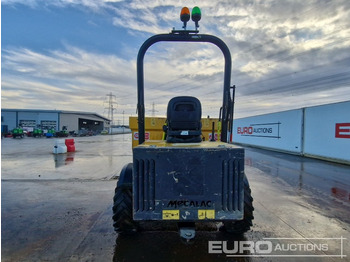 Mini-Kipper 2020 Mecalac TA3H: das Bild 4 Mini-Kipper 2020 Mecalac TA3H: das Bild 4