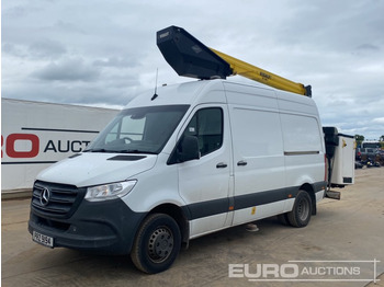 MERCEDES-BENZ Sprinter 516 LKW mit Arbeitsbühne