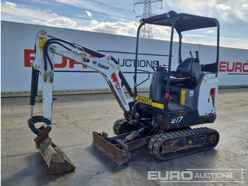 BOBCAT E17 Minibagger
