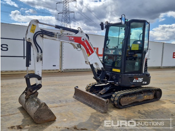 BOBCAT E26 Minibagger