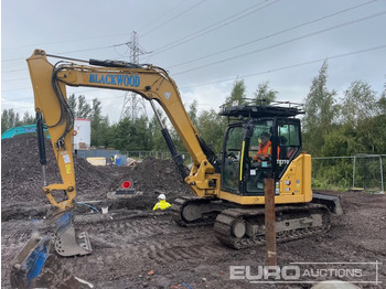 CATERPILLAR 308C Minibagger