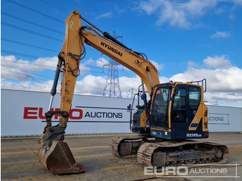 HYUNDAI Kettenbagger
