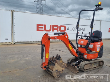 KUBOTA K008-3 Minibagger